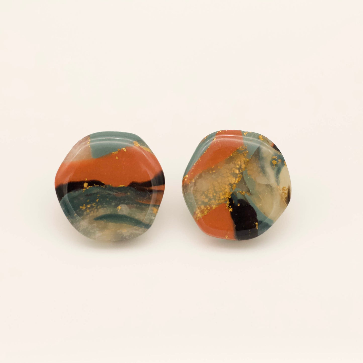 Earth & Sea Studs