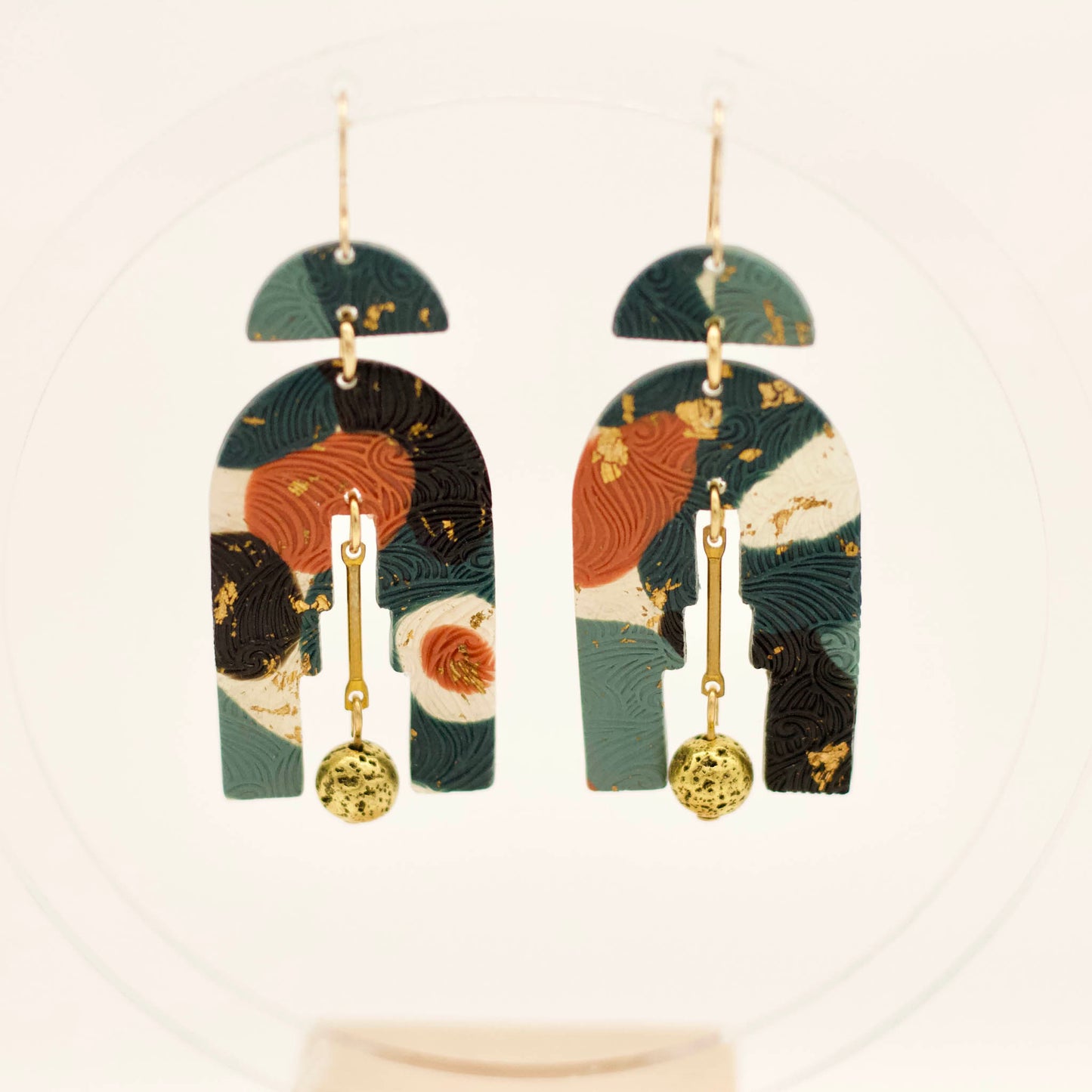 Earth & Sea Aromatherapy Earrings