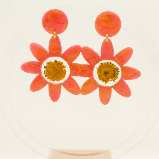 Flower Goddess Earrings