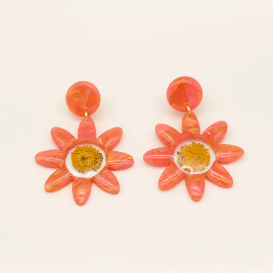 Flower Goddess Earrings