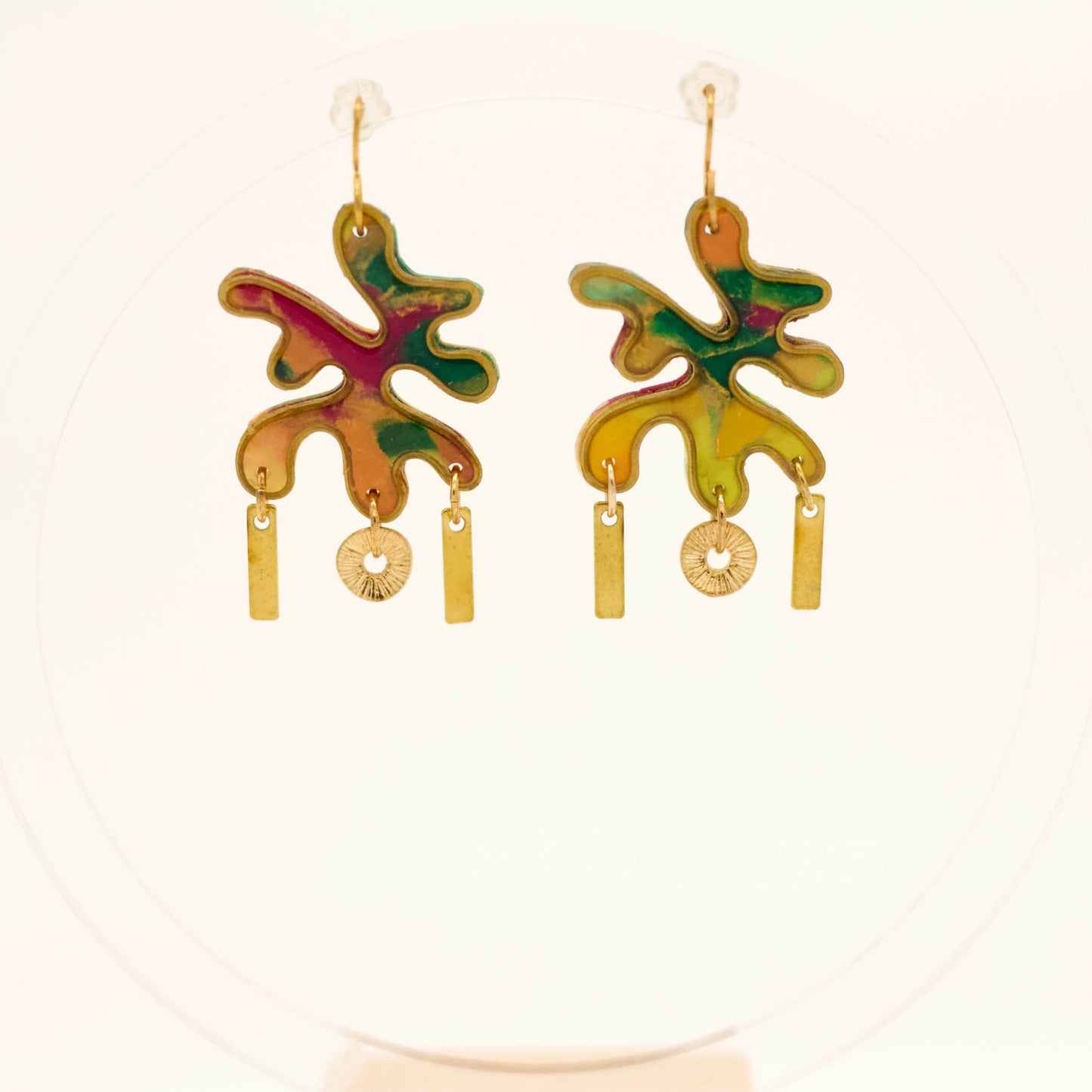 Funky Jungle Earrings