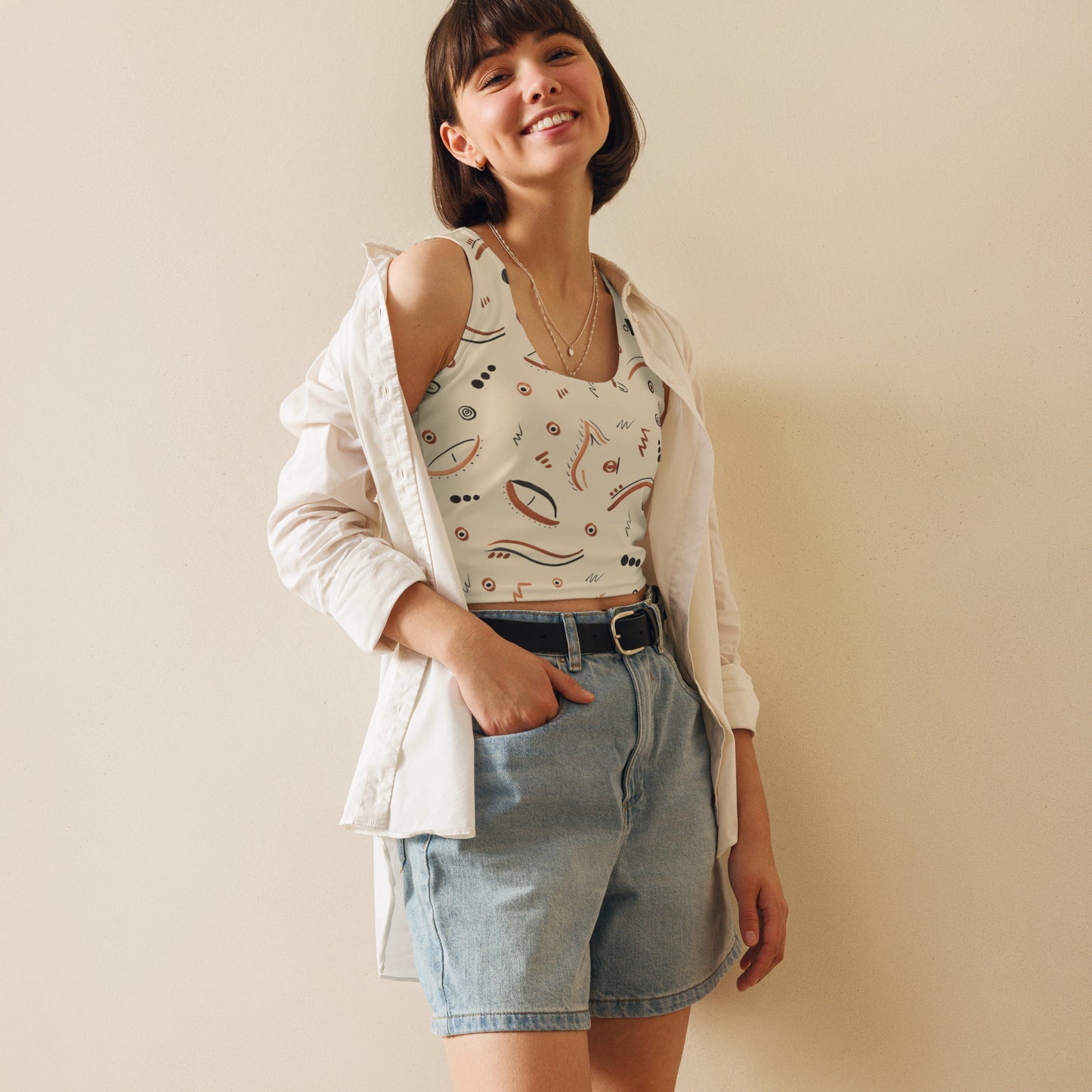 Light Language Top (neutral)