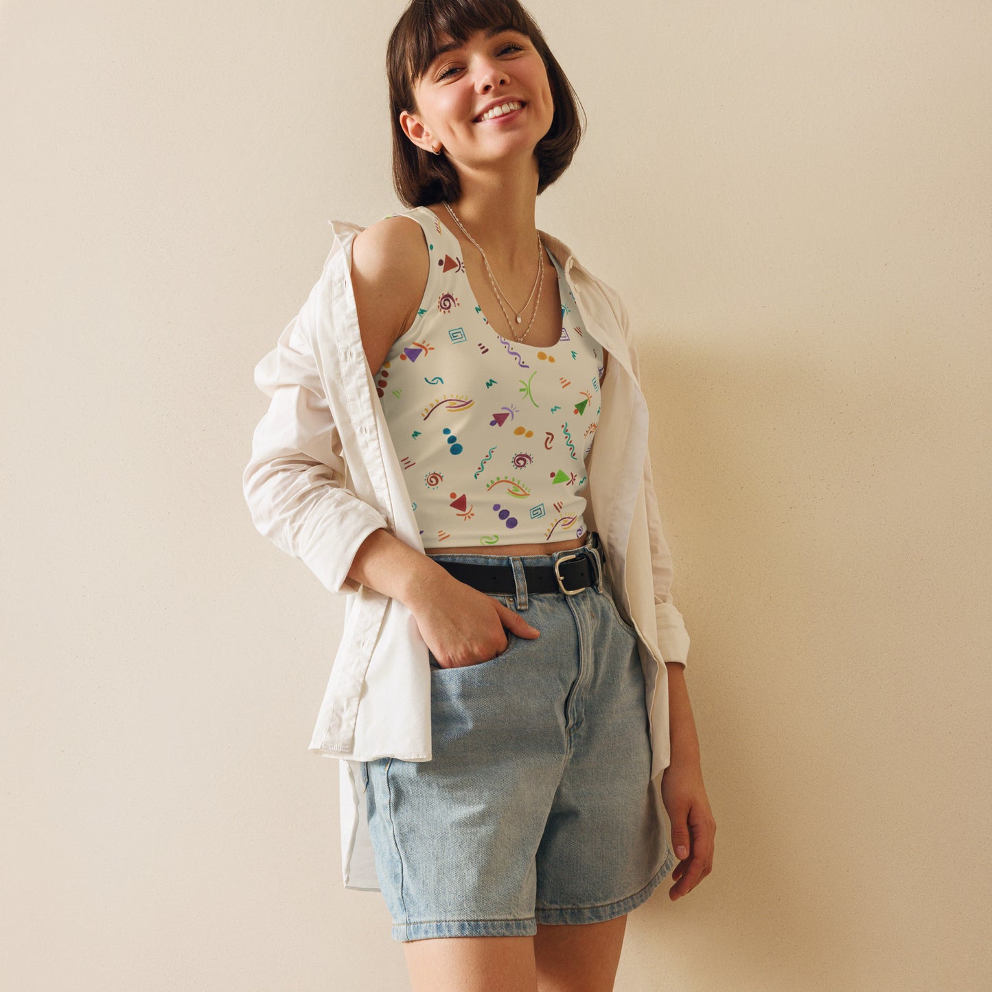 Light Language Top (colorful)