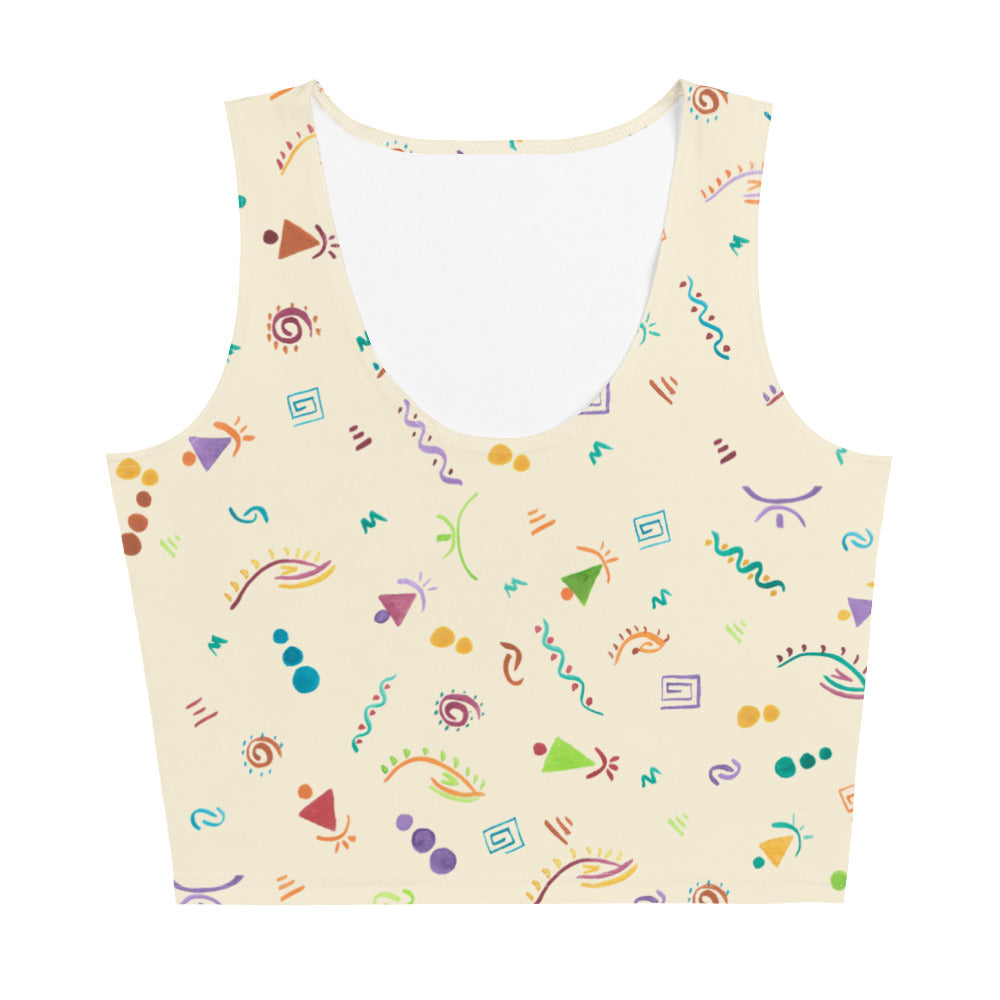 Light Language Top (colorful)