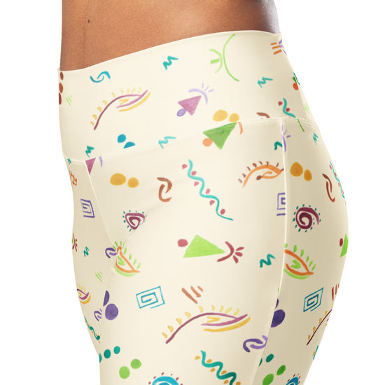 Light Language Dance Pants (colorful)