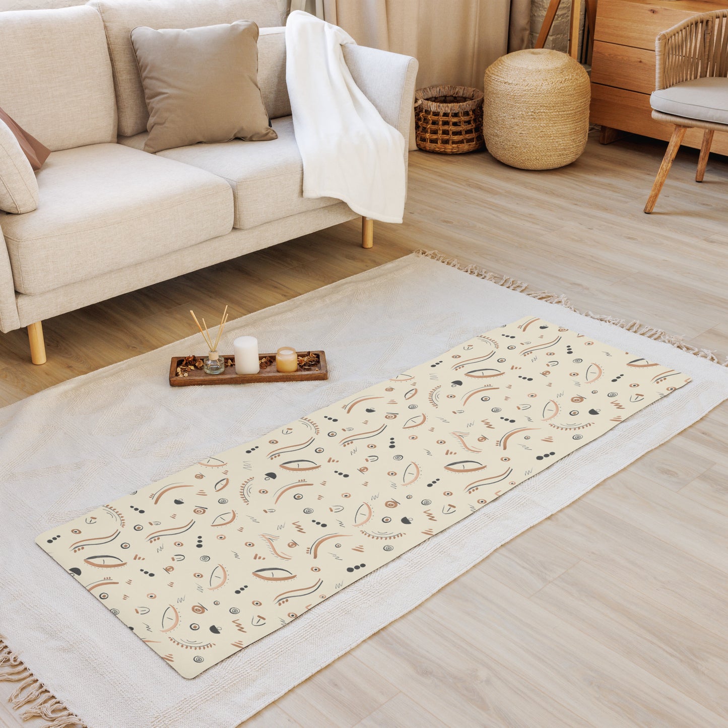 Light Language Yoga Mat (neutral)