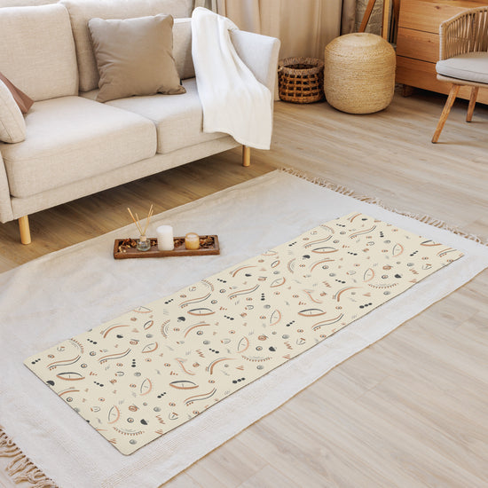 Light Language Yoga Mat (neutral)