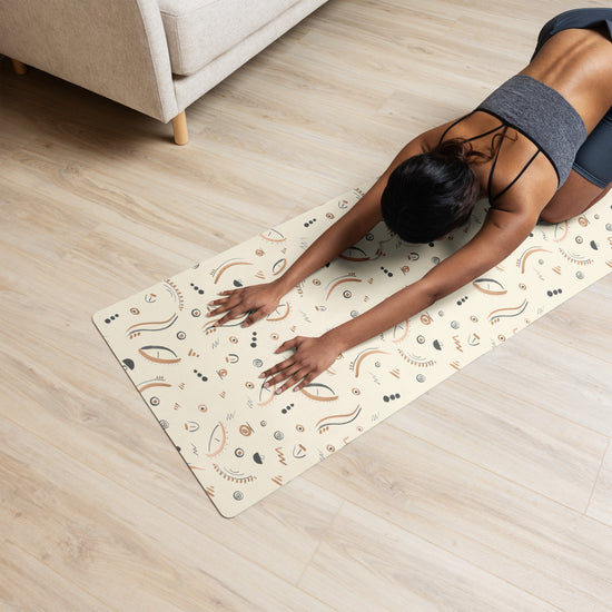 Light Language Yoga Mat (neutral)